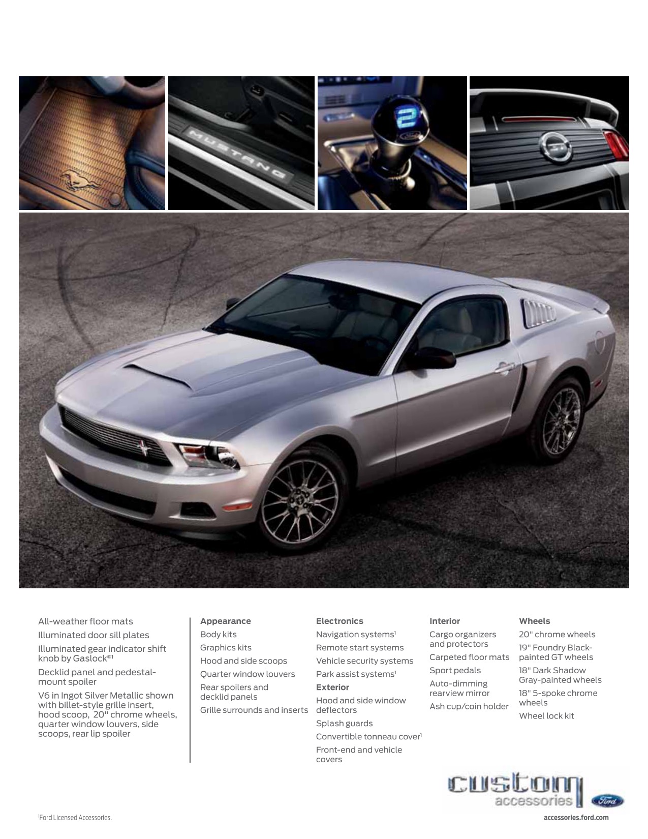 2012 Ford Mustang Brochure Page 19